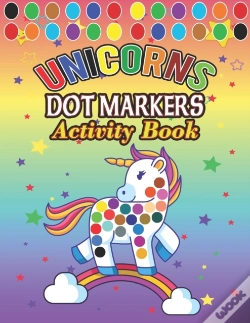 Capa do artigo Dot Markers Activity Book Unicorns