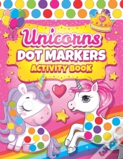 Capa do artigo Dot Markers Activity Book Unicorns
