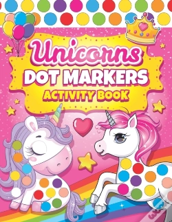 Capa do artigo Dot Markers Activity Book Unicorns