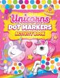 Dot Markers Activity Book Unicorns - Preview