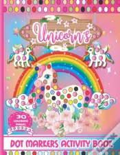 Capa do artigo Dot Markers Activity Book Unicorns