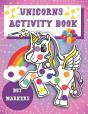 Dot Markers Activity Book Unicorns - Preview