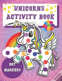 Capa do artigo Dot Markers Activity Book Unicorns