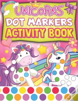 Capa do artigo Dot Markers Activity Book Unicorns
