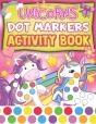 Dot Markers Activity Book Unicorns - Preview