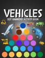 Dot Markers Activity Book Vehicles - Preview