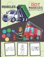 Dot Markers Activity Book Vehicles - Preview