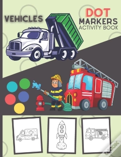 Capa do artigo Dot Markers Activity Book Vehicles