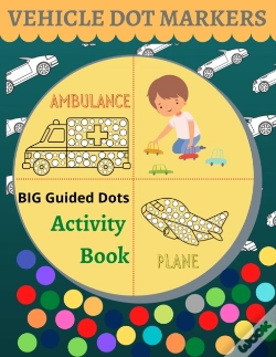 Capa do artigo Dot Markers Activity Book - Vehicles