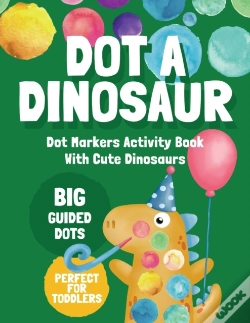 Capa do artigo Dot Markers Activity Book With Cute Dinosaurs