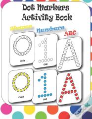 Dot Markers Activity Book