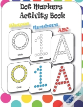 Dot Markers Activity Book