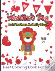 Dot Markers Activity Coloring Book For Kids