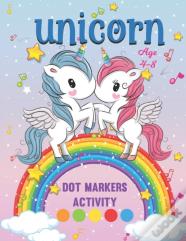 Dot Markers Activity Unicorn Ages 4-8