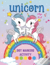 Dot Markers Activity Unicorn Ages 4-8