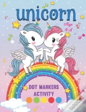 Capa do artigo Dot Markers Activity Unicorn Ages 4-8