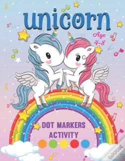 Capa do artigo Dot Markers Activity Unicorn Ages 4-8