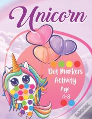 Dot Markers Activity Unicorn Ages 4-8