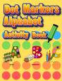 Dot Markers Alphabet Activity Book - Preview