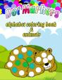 Dot Markers Alphabet Coloring Book & Animals - Preview