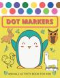 Dot Markers Animals Activity Book For Kids - Preview