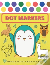 Dot Markers Animals Activity Book For Kids