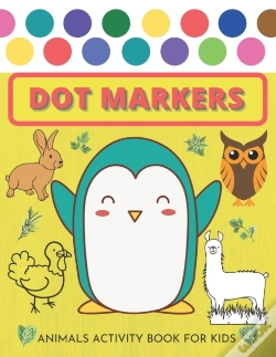 Capa do artigo Dot Markers Animals Activity Book For Kids