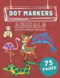 Dot Markers Animals Activity Book For Kids - Preview