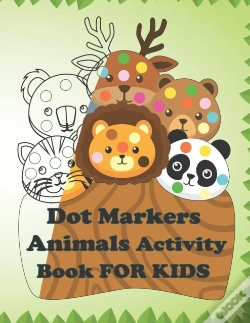 Capa do artigo Dot Markers Animals Activity Book For Kids