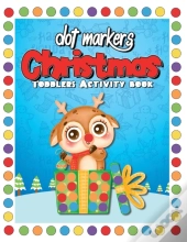 Dot Markers Christmas Toddler Activity Book