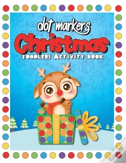 Capa do artigo Dot Markers Christmas Toddler Activity Book