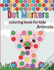 Capa do artigo Dot Markers Coloring Book For Kids Animals