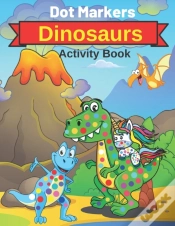 Capa do artigo Dot Markers Dinosaurs Activity Book