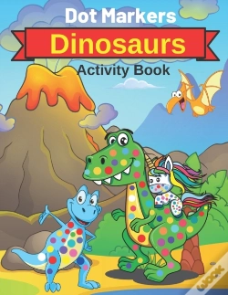 Capa do artigo Dot Markers Dinosaurs Activity Book