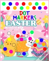 Dot Markers Easter Activity Book For Kids