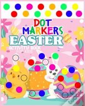 Dot Markers Easter Activity Book For Kids