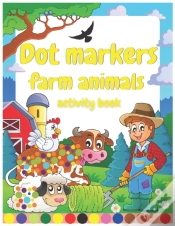 Capa do artigo Dot Markers Farm Animals Activity Book