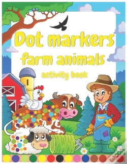 Capa do artigo Dot Markers Farm Animals Activity Book