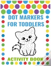 Dot Markers For Toddlers Activity Book