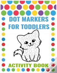 Dot Markers For Toddlers Activity Book