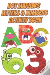 Capa do artigo Dot Markers Letters & Numbers Activity Book