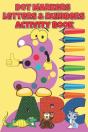 Dot Markers Letters & Numbers Activity Book - Preview