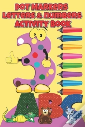 Capa do artigo Dot Markers Letters & Numbers Activity Book