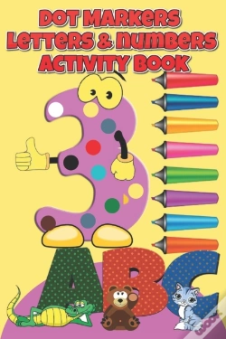 Capa do artigo Dot Markers Letters & Numbers Activity Book