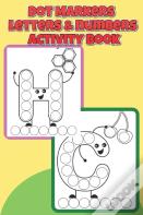 Dot Markers Letters & Numbers Activity Book