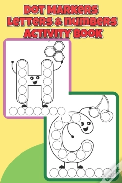 Capa do artigo Dot Markers Letters & Numbers Activity Book
