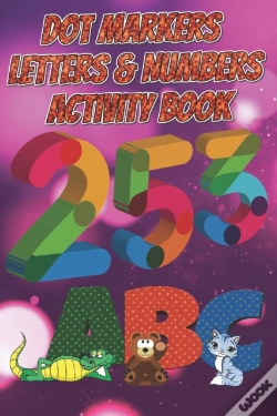 Capa do artigo Dot Markers Letters & Numbers Activity Book