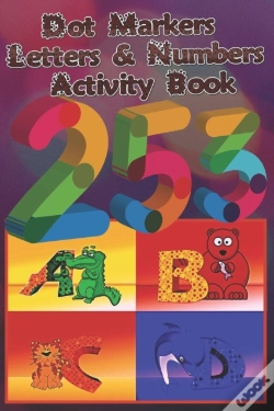 Capa do artigo Dot Markers Letters & Numbers Activity Book