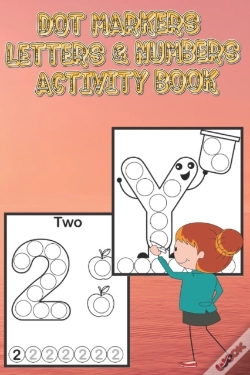 Capa do artigo Dot Markers Letters & Numbers Activity Book