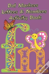 Capa do artigo Dot Markers Letters & Numbers Activity Book